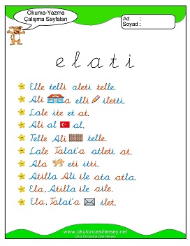 inorm Grubu Çalışma Sayfaları